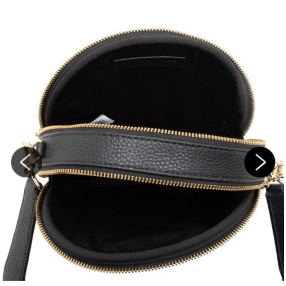 Women's Marc Jacobs Black Rewind Leather Crossbody Bag Small - Picture 13 of 13